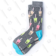Go boba from head to toe with these cute Boba Is Life Crew Socks.